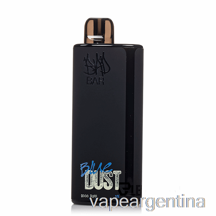 Vape Desechable De Polvo Azul Bad Bar 8000 Descartable